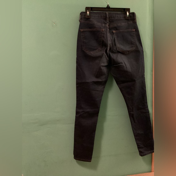 Topshop Moto Leigh Jeans Size 26 (or approximate size 2) EUC - Picture 5 of 13